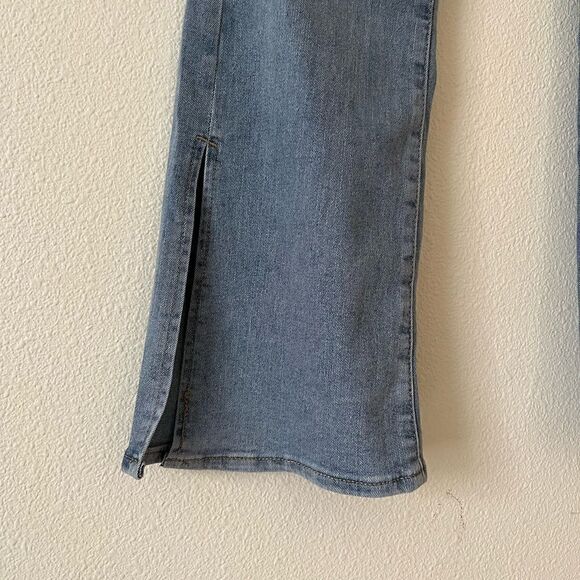 Simple Society Flare Low-Rise Fit Jeans 5/27 - Picture 3 of 7